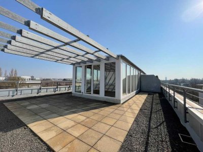 Tolle Penthousewohnung in guter Lage von Kriegshaber