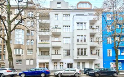 Charmante 70,45 m² Wohnung mit  Ladeneinheit in Berlin-Neukölln - Ohne Käuferprovision