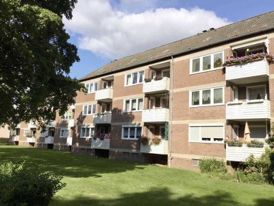 Moderne 2-Zimmer-Wohnung mit Tageslichtbad und Balkon