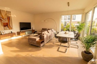 Moderne & sonnige 3-Zimmer-Wohnung im 3.OG mit XXL-Dachterrasse in Köln-Niehl