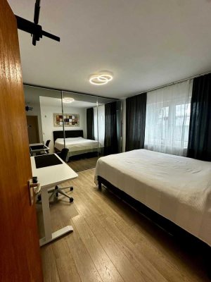 Ab 1. Feb. 2026 - Helle 3-Zimmer Wohnung mit Balkon und Einbauküche in Frankfurt-Sossenheim