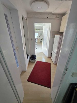 2-Zimmer-Dachgeschosswohnung mit historischem Fachwerk – Osnabrück Altstadt