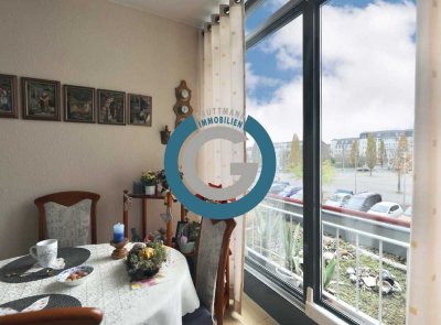 WINTERGARTEN & TG-STELLPLATZ - DIREKT AM HUGENOTTENPLATZ, SUPER INFRASTRUKTUR - ZUR ZEIT VERMIETET