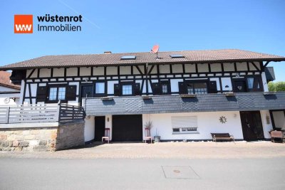Mehrgenerationenwohnen oder Vermieten: Ein- oder Zweifamilienhaus mit Garten
