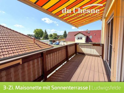 Maisonettewohnung mit Terrasse – fußläufig zur 1. Grundschule