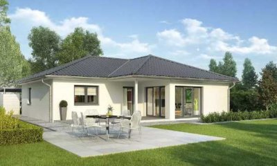 Bungalow mit unverbaubarem Grünblick