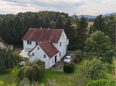 Einfamilienhaus mit Potenzial – ruhige Lage, nur ein Nachbar