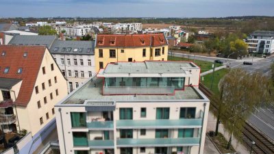 Maisonette-Penthouse mit 2 Tiefgaragenstellplätzen | www.LUTTER.net
