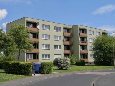 Gut geschnittene 3-Zimmer-Wohnung mit Wohnberechtigungsschein in Fritzlar