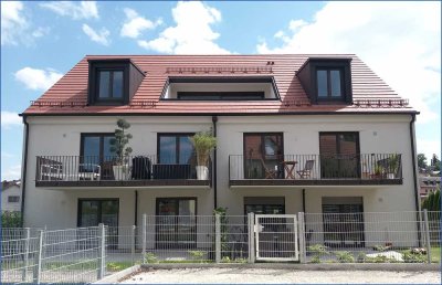 "Ihre Etage" - Exklusive Dachgeschosswohnung mit Terrasse
