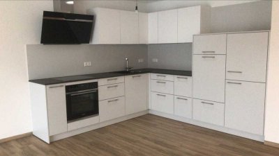 Barrierefreie Penthouse-Wohnung mit 2 Zimmern und Balkon