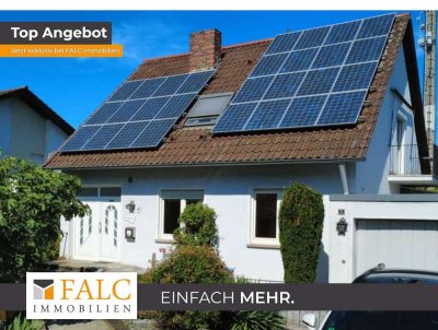 Charmantes Einfamilienhaus mit Potenzial - Falc Immobilien Heilbronn - ein Schmuckstück!