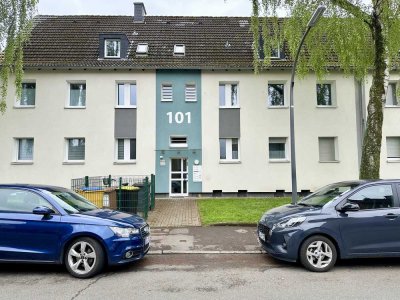Smarte 2-Zimmer-Wohnug mit Wohnküche und Fensterbad in grüner Lage!
