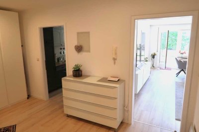 Helle, ruhige + zentrale 3 -Zimmer Stadtwohnung mit Balkon und Aufzug in Kirchheim/ T., zu vermieten