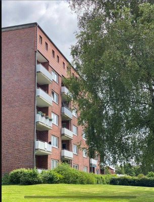 Gepflegte 3‑Zimmer Wohnung mit Balkon in Flensburg-Mürwik