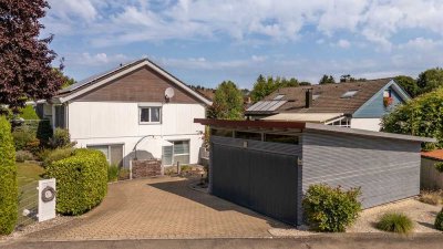 Modernes Wohnen mit Stil - 
energieeffizientes EFH in Vogt mit zahlreichen Ausstattungshighlights