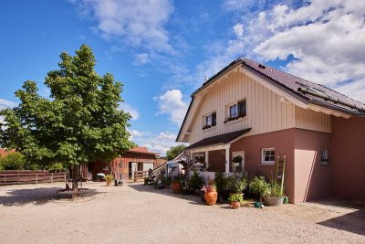 Mehrgenerationenanlage mit Pferdehaltungs- sowie vielseitiger Nutzungsmöglichkeit