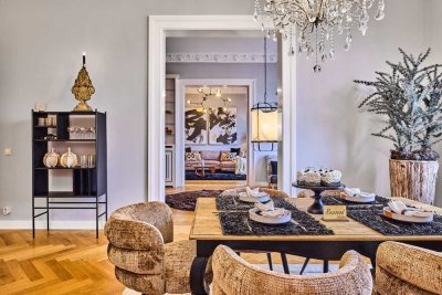 Charme der Jahrhundertwende trifft Gegenwart – Wohnen zwischen Alster und Innocentiapark