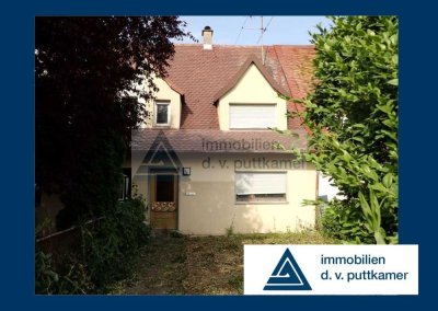 "VIP ! DIESES REIHENMITTELHAUS WARTET DARAUF IN NEUEM GLANZ ZU ERSTRAHLEN - LAUPHEIM -STADTNAHE LAGE