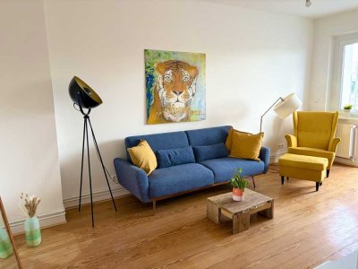 Wunderschöne, helle Wohnung mit großem Balkon