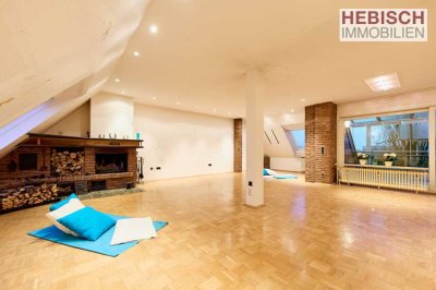 + SPANNENDES PENTHOUSE + TERRASSE/BALKON + KÄUFERPROVISIONSFREI +