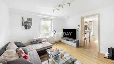 Attraktive 2-Zimmer-Wohnung mit Terrasse und Garten in Schwanau