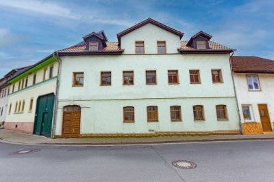 Vielseitiges Potenzial - Leerstehendes 3-Familienhaus in Tannroda
