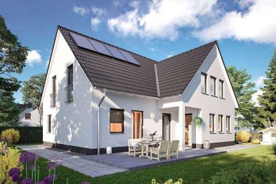 massiv und energieeffizient gebaut, Preis inkl. Grundstück