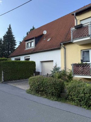 Einfamilienhaus für die kleine Familie im schönen Wilsdruff (Kesselsdorf) -3 km westlich von Dresden