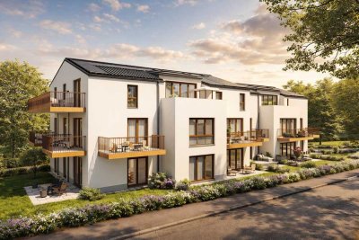 Neubau! Moderne 3-Zi.-Obergeschosswohnung in Ebersberg