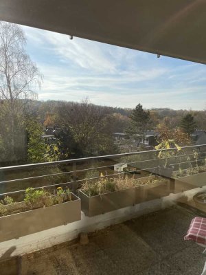 Mülheim (Ruhr) Broich - Strippchens Hof - 98 m² 3-Zimmer im 3.OG mit Balkon + Loggia und Aufzug