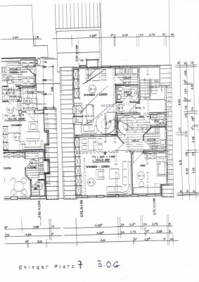 Helle 3-Zimmer-Maisonette-Wohnung in Rottenburg am Neckar