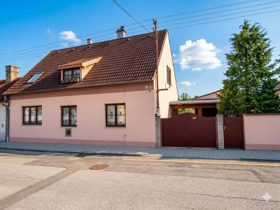 Zentrale Lage und doch gleich im Grünen