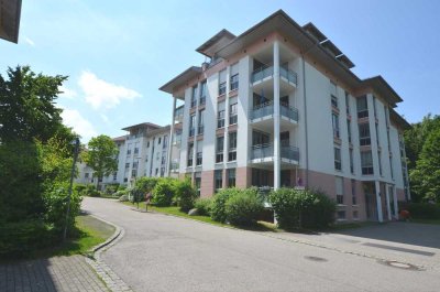 Super Garten - ruhige Lage - schöne 2-Zimmer-Wohnung in Taufkirchen
