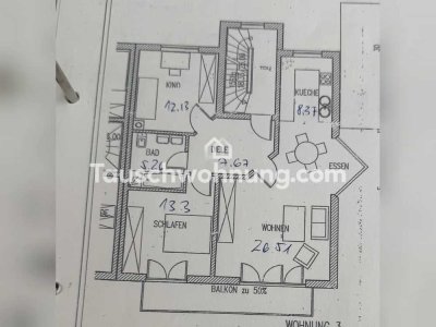 Tauschwohnung: Biete helle Wohnung in Starnberg suche Wohnung in München