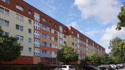 2-Raum-Wohnung mit Balkon und Stellplatz