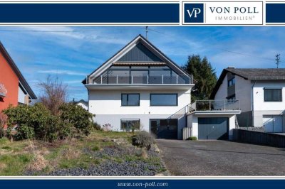 Renoviertes Einfamilienhaus mit Einliegerwohnung in idyllischer Ortsrandlage