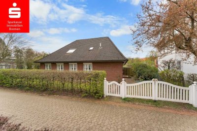 Bremen - Schwachhausen: freistehendes Einfamilienhaus mit großzügiger Aufteilung