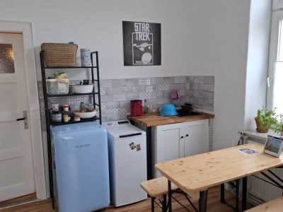 2,5-Zimmer-Wohnung im 4. OG mit Balkon in Kiel-Blücherplatz