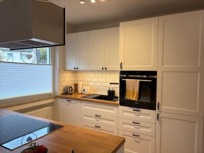 Kernsanierte 2,5-Zimmer-Eigentumswohnung mit Balkon, Garage und Gemeinschaftsgarten in Oer