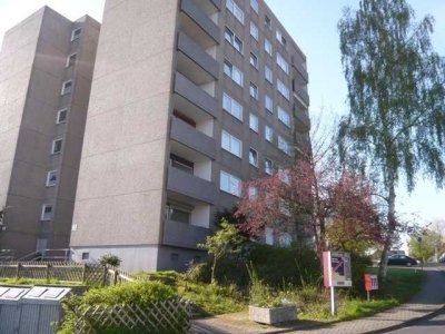 sanierte 3 Zimmer-Mietwohnung mit Klasse Fernblick frei zum Bezug  in Vellmar