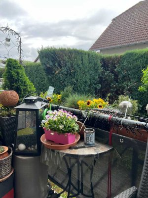 Hargesheim: Charmante 2-Zimmer-Wohnung im Erdgeschoss