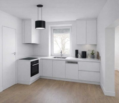 Kernsanierter Altbau mit seperatem WC
