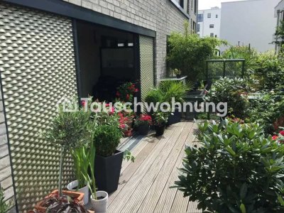 Tauschwohnung: Schöne 2,5 Zimmer Wohnung Nähe Mühlenkamp mit Terrasse