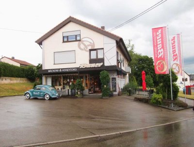 Wohn- und Geschäftshaus mit 22 Ar und 600 m² Fläche + Bauplatz in zentraler Lage in Althütte