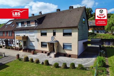 Leben, Wohnen, Bauen – Vielseitiges Mehrgenerationenhaus in Hahausen!