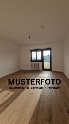 2-Zimmer-Wohnung mit Blick über die Dächern von Pforzheim – Erstbezug nach Sanierung!