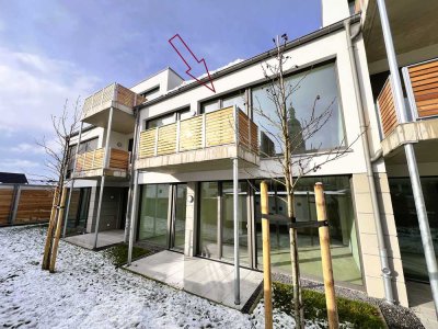 Stilvolle 2-Zimmer-Wohnung mit Loggia – Neubau in Bruchhausen