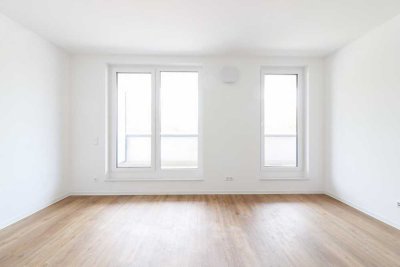 Attraktive 2-Zi.-Etagenwohnung mit großzügiger Dachterrasse und moderner Einbauküche
