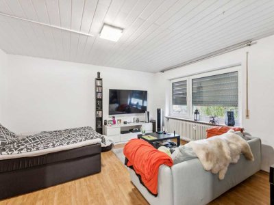 Vermietete 1-Zimmer-Wohnung in Nürnberg-Katzwang